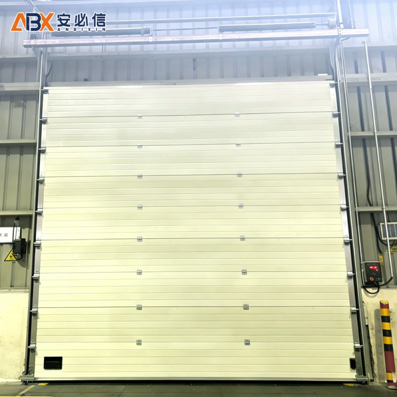 南平提升门项目案例｜安必信工业门厂家